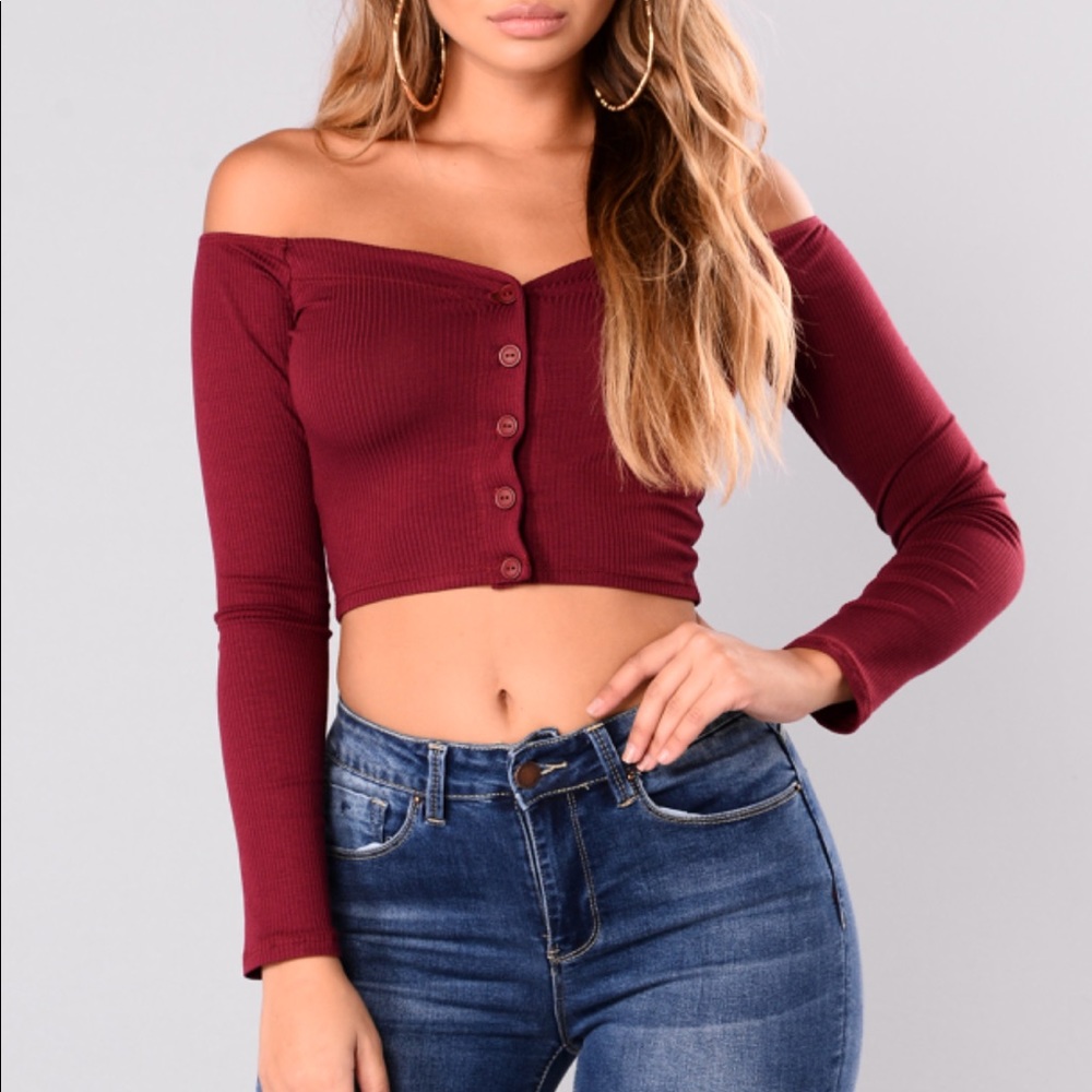Trendy fashion nova top